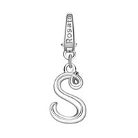 Charm Rosato Donna Alphabet in Argento RAL045 - RAL045